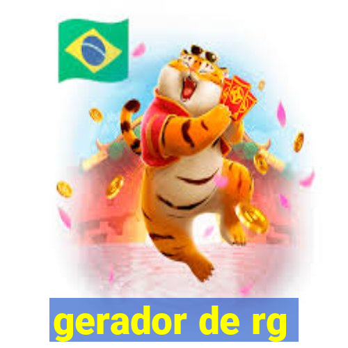 gerador de rg